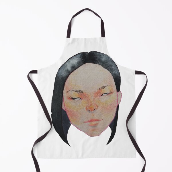 Item preview, Retrato de dama de cabello oscuro designed and sold by Solybowie.