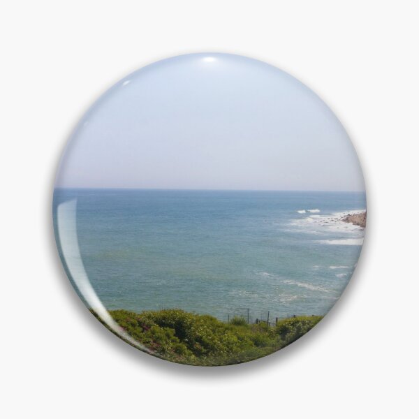 Item preview, View of the Atlantic Ocean from Montauk Lighthouse designed and sold by miaaverydesign.