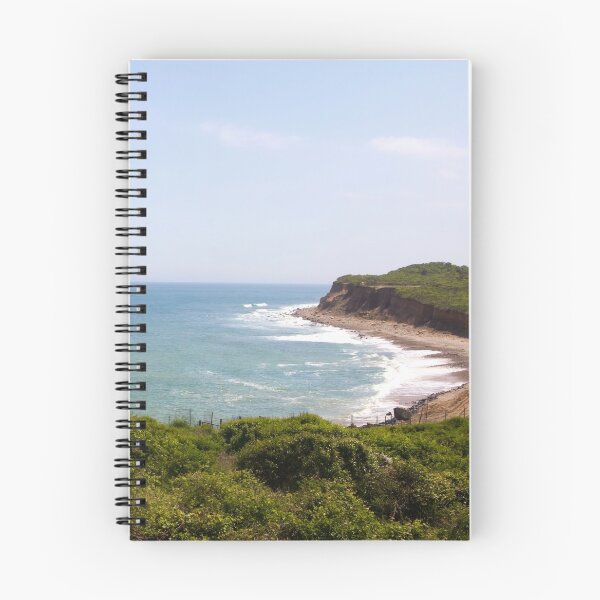 Item preview, View of the Atlantic Ocean from Montauk Lighthouse designed and sold by miaaverydesign.