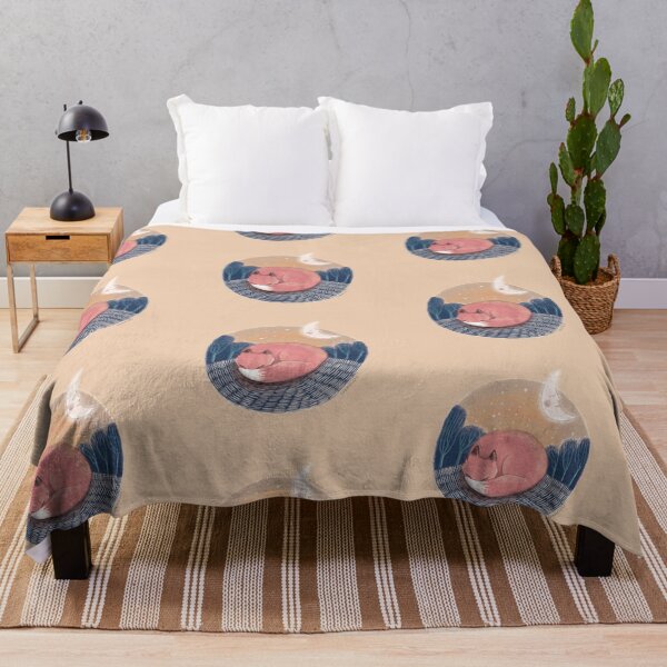 Item preview, Sleeping Fox designed and sold by CarmelCay.