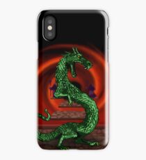 Mortal Kombat Dragon iPhone Case