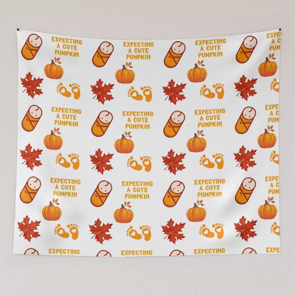 Item preview, Expecting a cute pumpkin designed and sold by Cattigal.