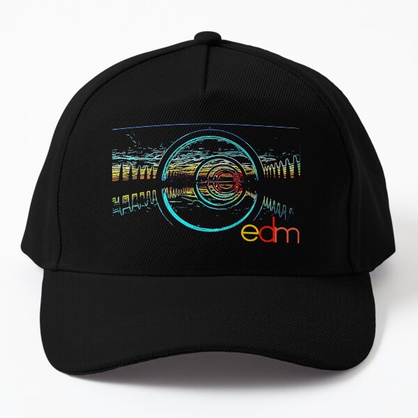 Spheres edm Baseball Cap
