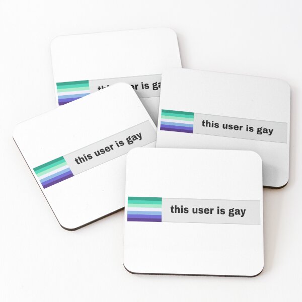 Item preview, this user is gay  designed and sold by celestivl.