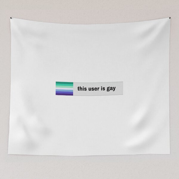 Item preview, this user is gay  designed and sold by celestivl.