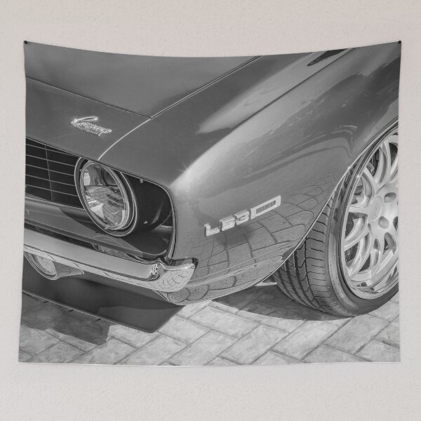 Item preview, 1969 Blue Camaro SS LS3 designed and sold by RichFrancoCars.