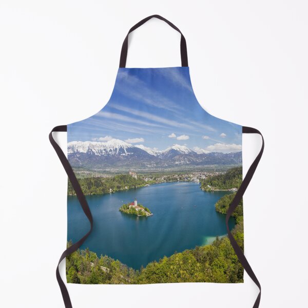 Item preview, Lake Bled designed and sold by Dominika Aniola.