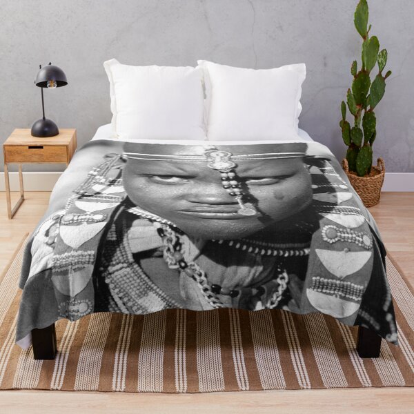 Item preview, Maasai Warrior Portrait designed and sold by JerryFrank.