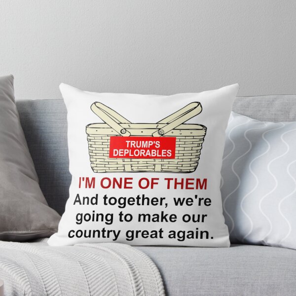 Item preview, TRUMP'S BASKET OF DEPLORABLES designed and sold by CalliopeSt.
