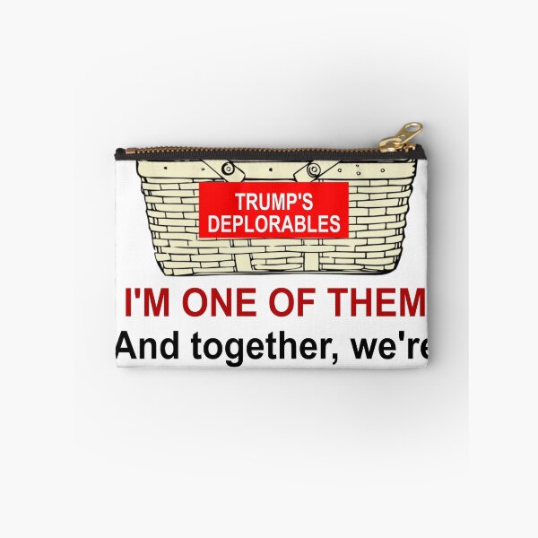Item preview, TRUMP'S BASKET OF DEPLORABLES designed and sold by CalliopeSt.
