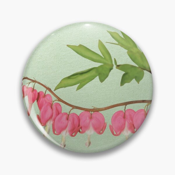 Item preview, Bleeding Heart Flower Bloom on Green designed and sold by cdbeemer.