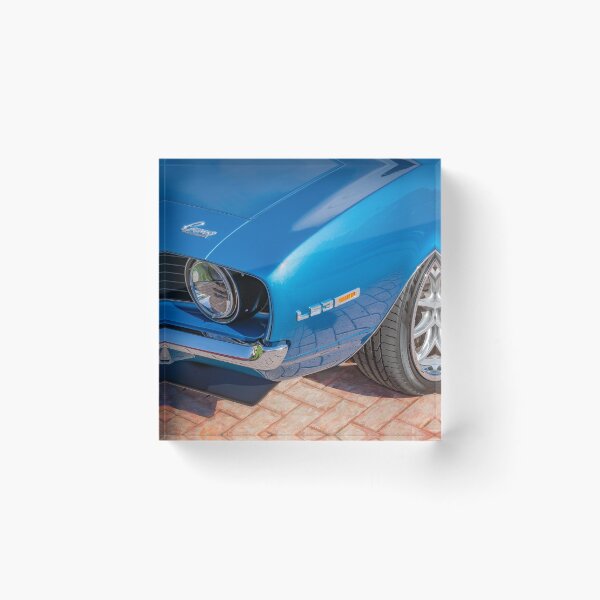 Item preview, 1969 Blue Camaro SS LS3  designed and sold by RichFrancoCars.