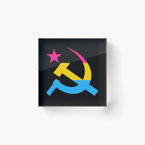 Item preview, Pansexual Communism designed and sold by RevolutionInPaint.