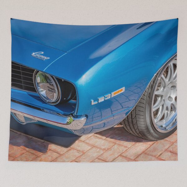 Item preview, 1969 Blue Camaro SS LS3  designed and sold by RichFrancoCars.