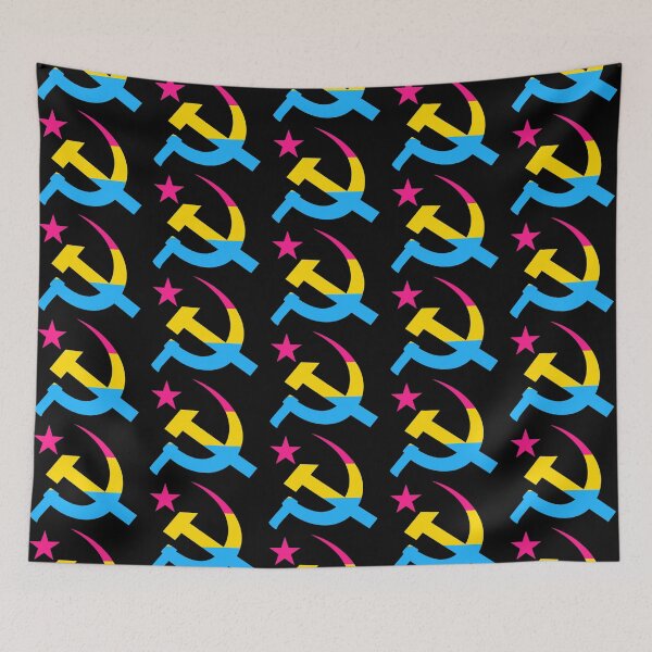 Item preview, Pansexual Communism designed and sold by RevolutionInPaint.