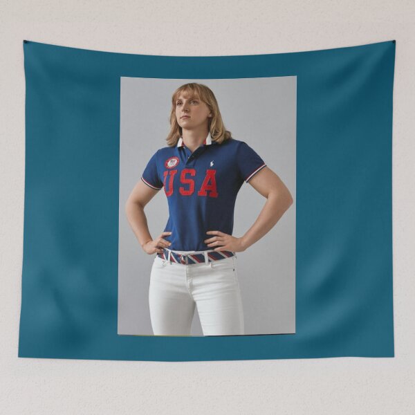 Item preview, Katie Ledecky designed and sold by ShowsomeloveCo.