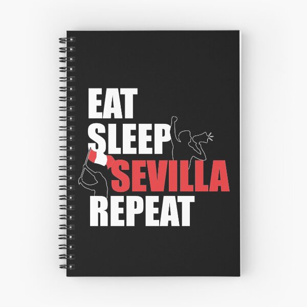 Item preview, Comer, dormir, Sevilla, repetir designed and sold by Sarabinala.