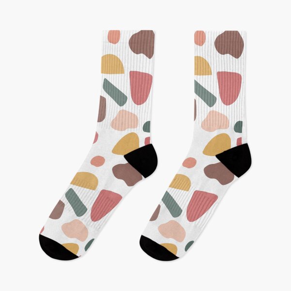 Item preview, Boho terrazzo shapes. designed and sold by MeekMouse.