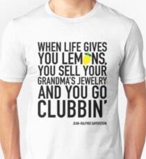 Jean-Ralphio Saperstein Quote (Parks and Rec) Unisex T-Shirt
