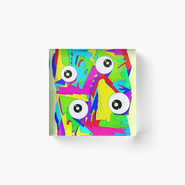 Artikelvorschau, Wandering Eyes entworfen und verkauft von Alberto Carlos Montana.
