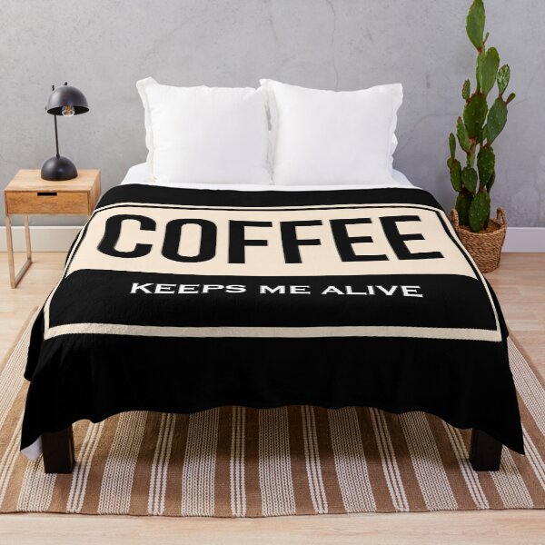 Item preview, Coffee | Keeps Me Alive  designed and sold by FriendsList.