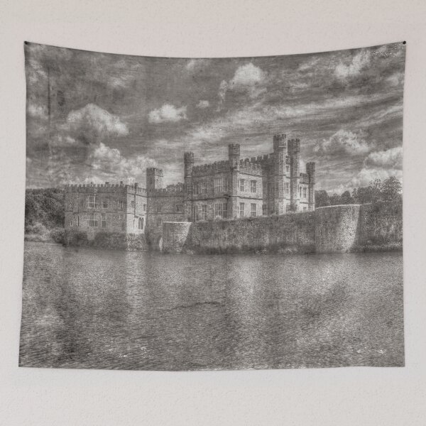 Item preview, Leeds Castle Kent Vintage  designed and sold by Londonimages.