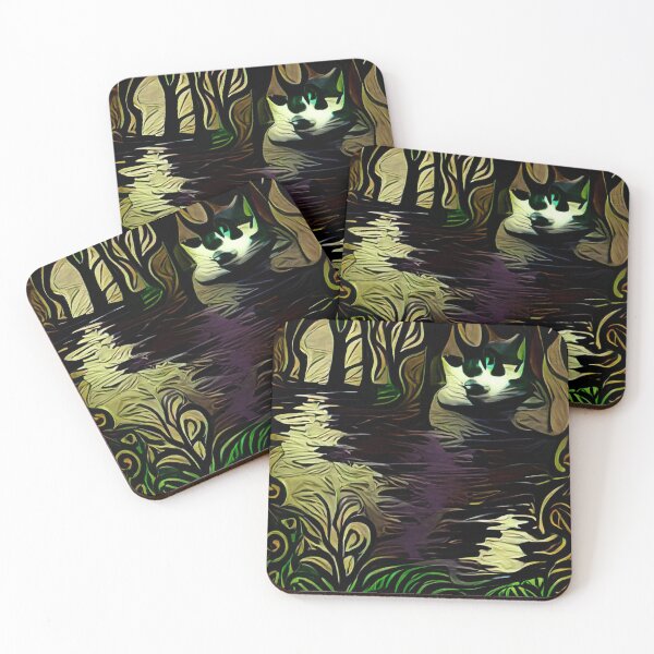 Item preview, Feline spiritus spectant in principatum designed and sold by GAN-do.