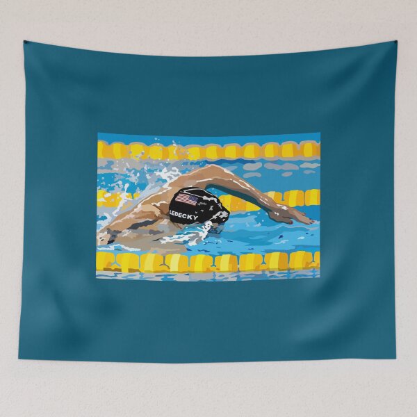 Item preview, Katie Ledecky designed and sold by ShowsomeloveCo.