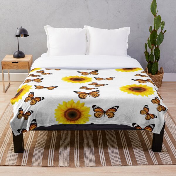 Item preview, butterfly with sunflower designed and sold by shopBhashi08.