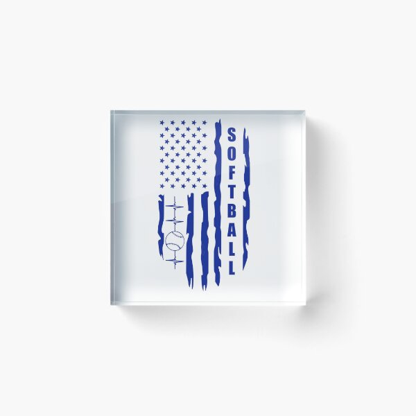 Item preview, America Softball Life designed and sold by JuniperRow.