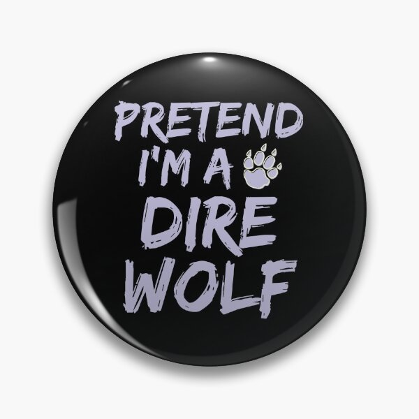 Artikelvorschau, Tu so, als wäre ich ein Schreckenswolf, lustiges Halloween-Kostüm entworfen und verkauft von ACC .