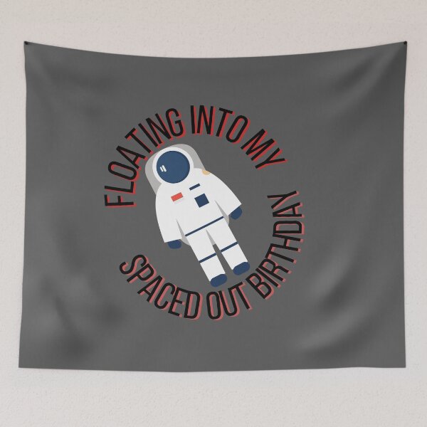 Item preview, Astronaut birthday designed and sold by MayaCordalia.