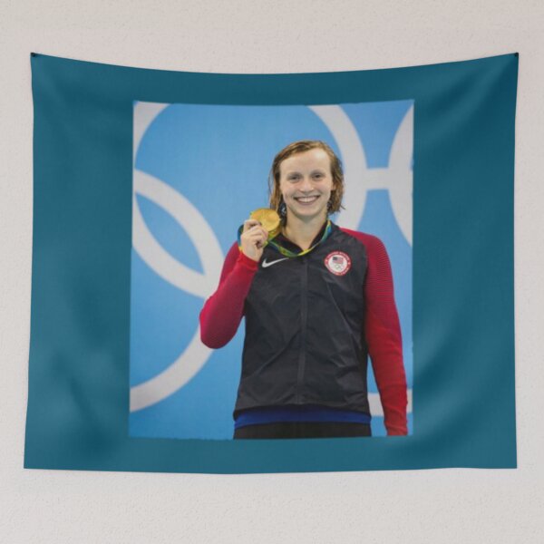 Item preview, Katie Ledecky designed and sold by ShowsomeloveCo.