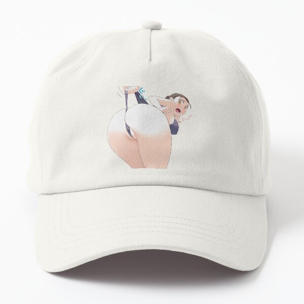 anime cute big ass Dad Hat