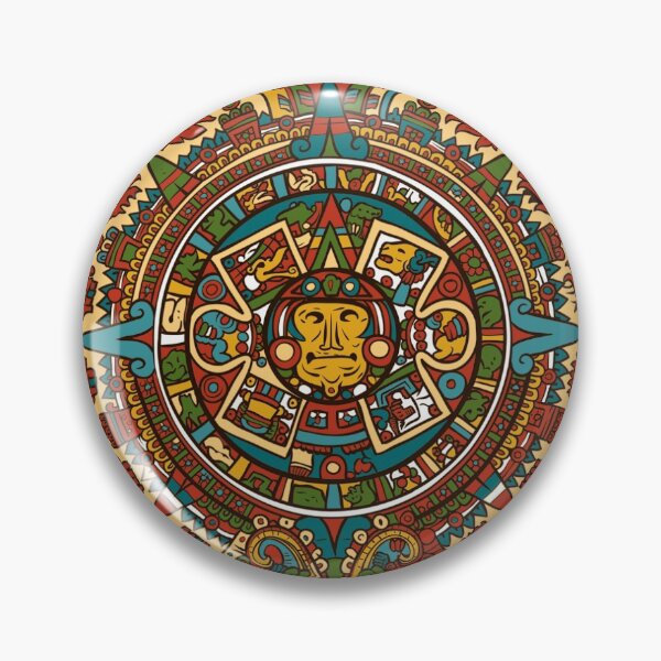 Item preview, ِAztec calendar designed and sold by Printity.