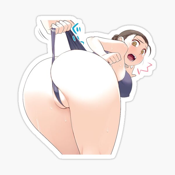 Anime süßer großer Arsch Sticker