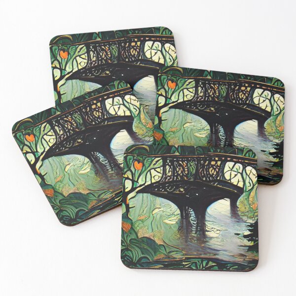 Item preview, Per pontem tranquilla designed and sold by GAN-do.