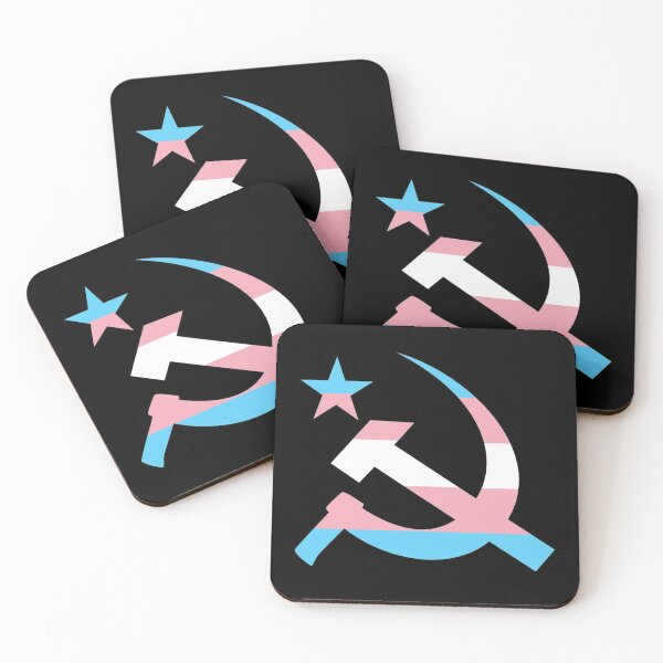 Item preview, Trans Communism designed and sold by RevolutionInPaint.