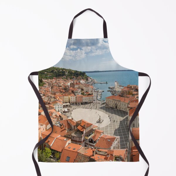 Item preview, Piran panorama designed and sold by Dominika Aniola.