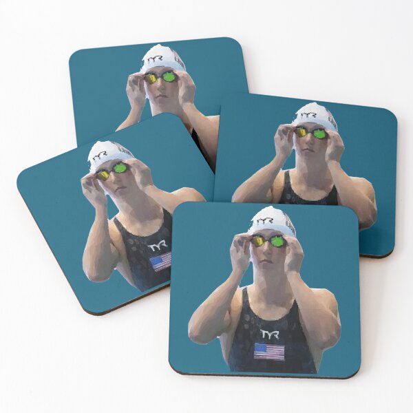 Item preview, Katie Ledecky designed and sold by ShowsomeloveCo.