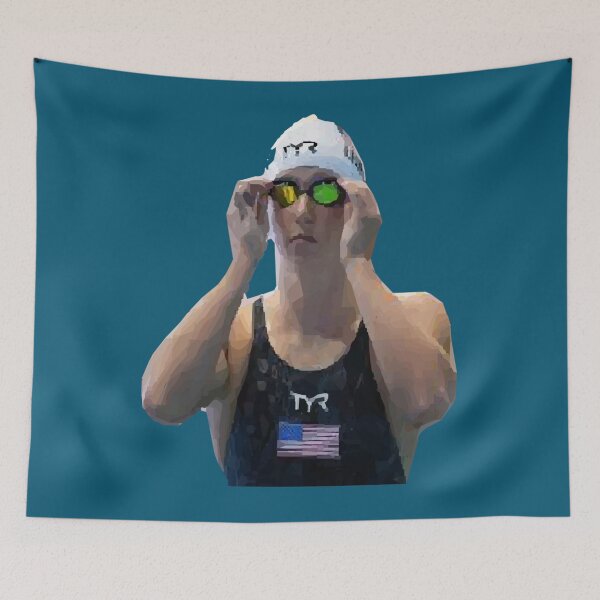 Item preview, Katie Ledecky designed and sold by ShowsomeloveCo.