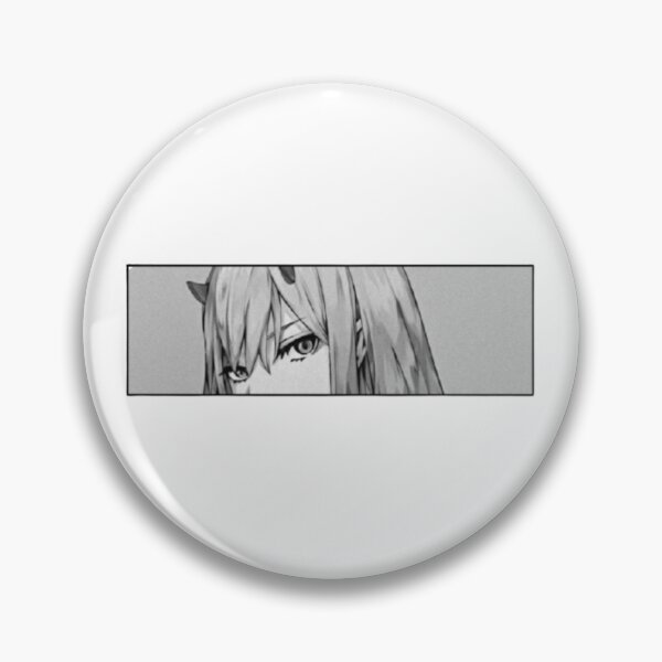 Item preview, ~ Zero Two [ black & white edit ]  designed and sold by sahereative-03.