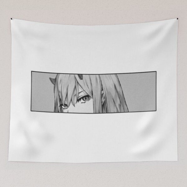 Item preview, ~ Zero Two [ black & white edit ]  designed and sold by sahereative-03.