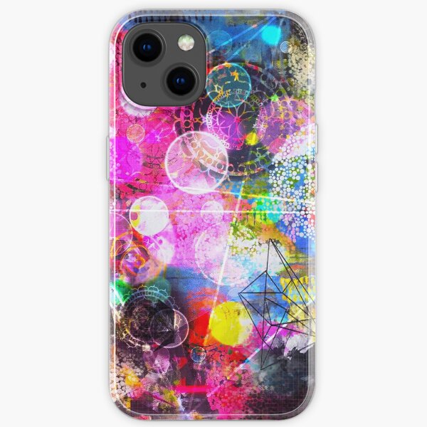 Mandala Universe iPhone Flexible Hülle
