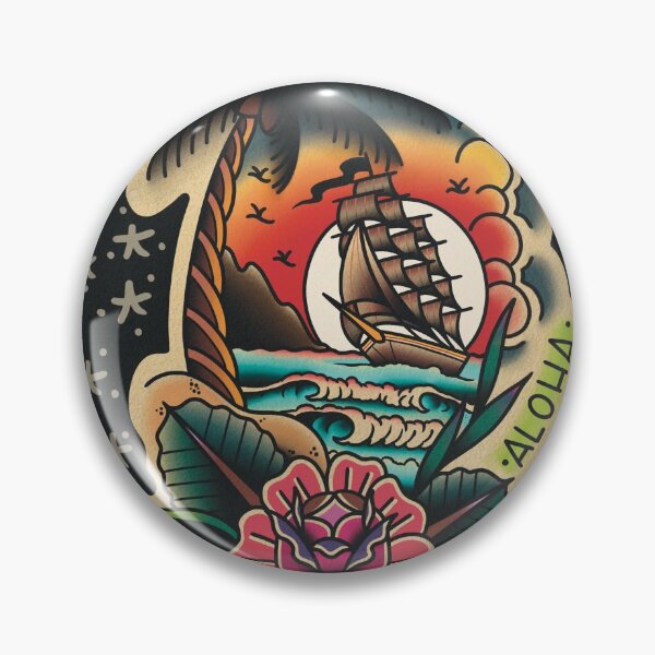 Item preview, Aloha beach scene designed and sold by Aloha-Life-808.