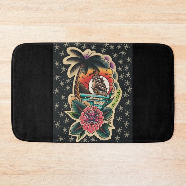 Item preview, Aloha beach scene designed and sold by Aloha-Life-808.