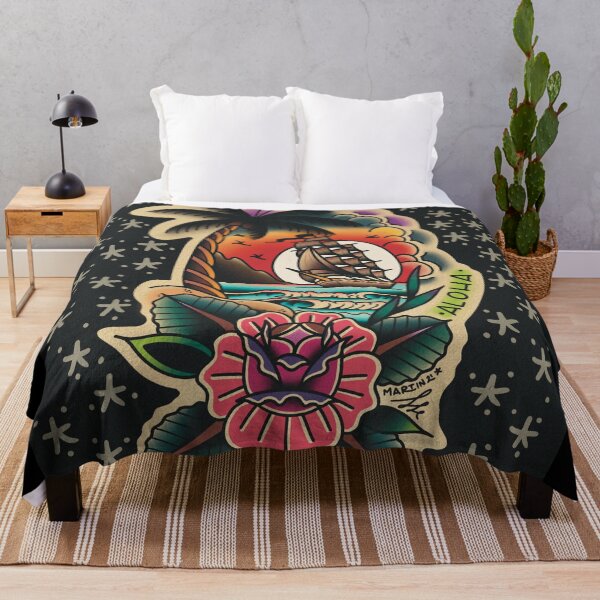 Item preview, Aloha beach scene designed and sold by Aloha-Life-808.