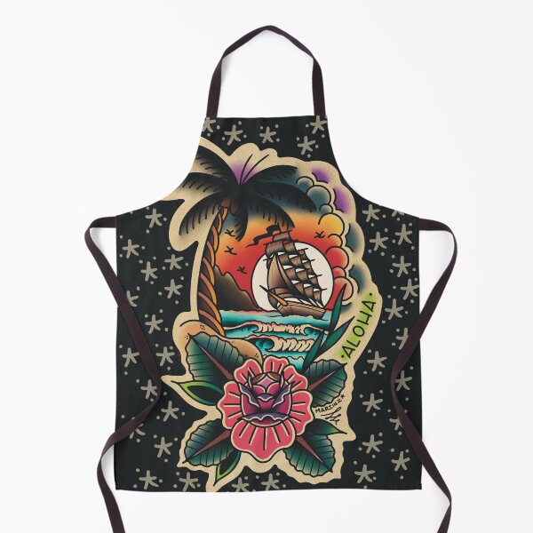 Item preview, Aloha beach scene designed and sold by Aloha-Life-808.