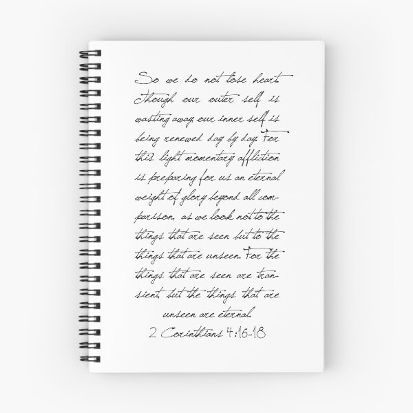 Item preview, 2 Corinthians 4:16-18 designed and sold by ReVivingHoPe.