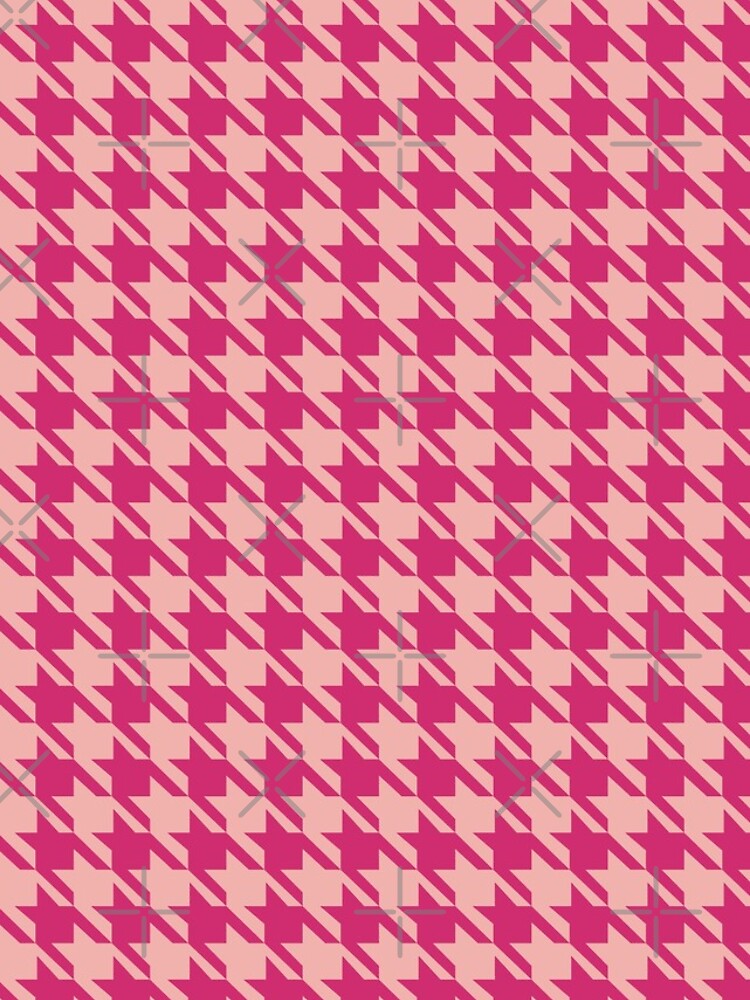Thumbnail 4 of 4, iPhone Case, Red Check Pattern designed and sold by Baboki.